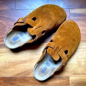 Birkenstock Boston Soft Footbed Clog